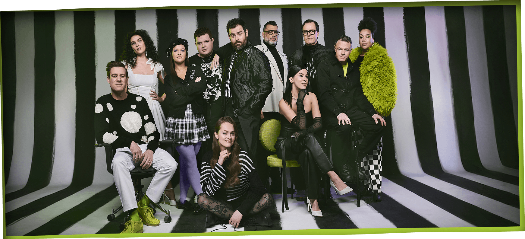 Beetlejuice the Musical — London company